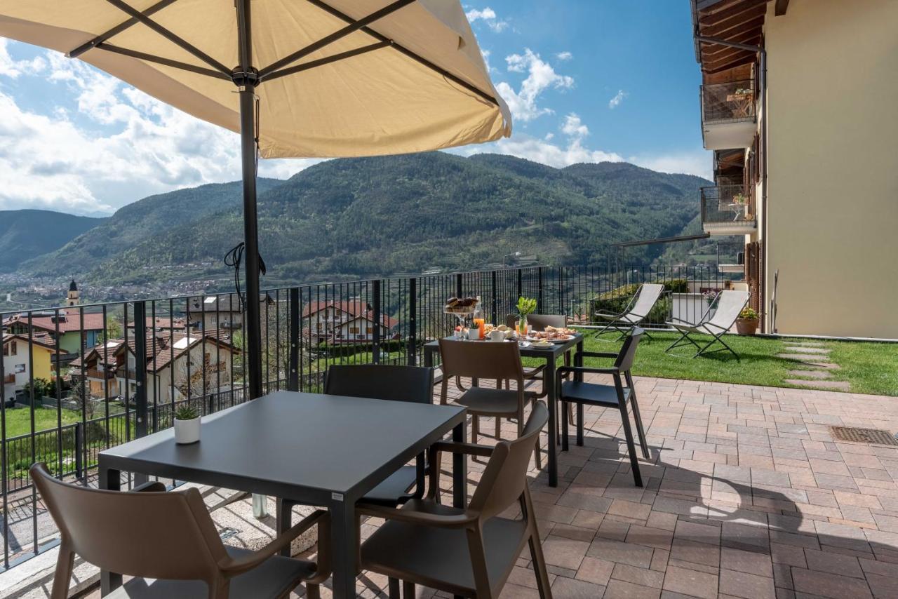 La Pao Bed And Breakfast Segonzano Buitenkant foto