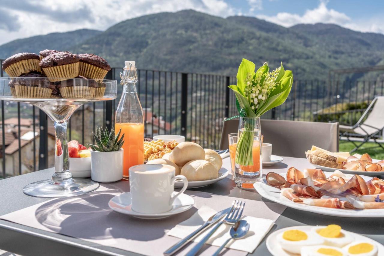 La Pao Bed And Breakfast Segonzano Buitenkant foto