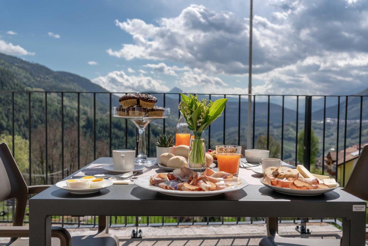 La Pao Bed And Breakfast Segonzano Buitenkant foto